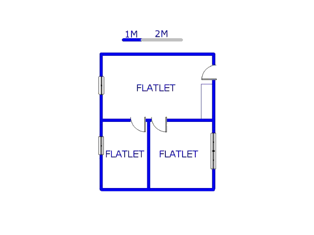Ground Floor - 46m2 of property for sale in Casseldale