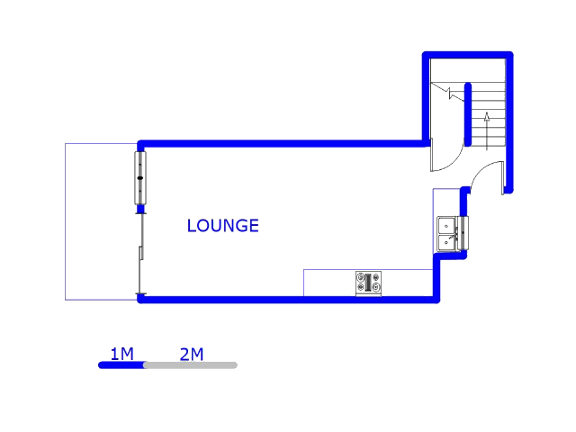 Ground Floor - 38m2 of property for sale in Marlands