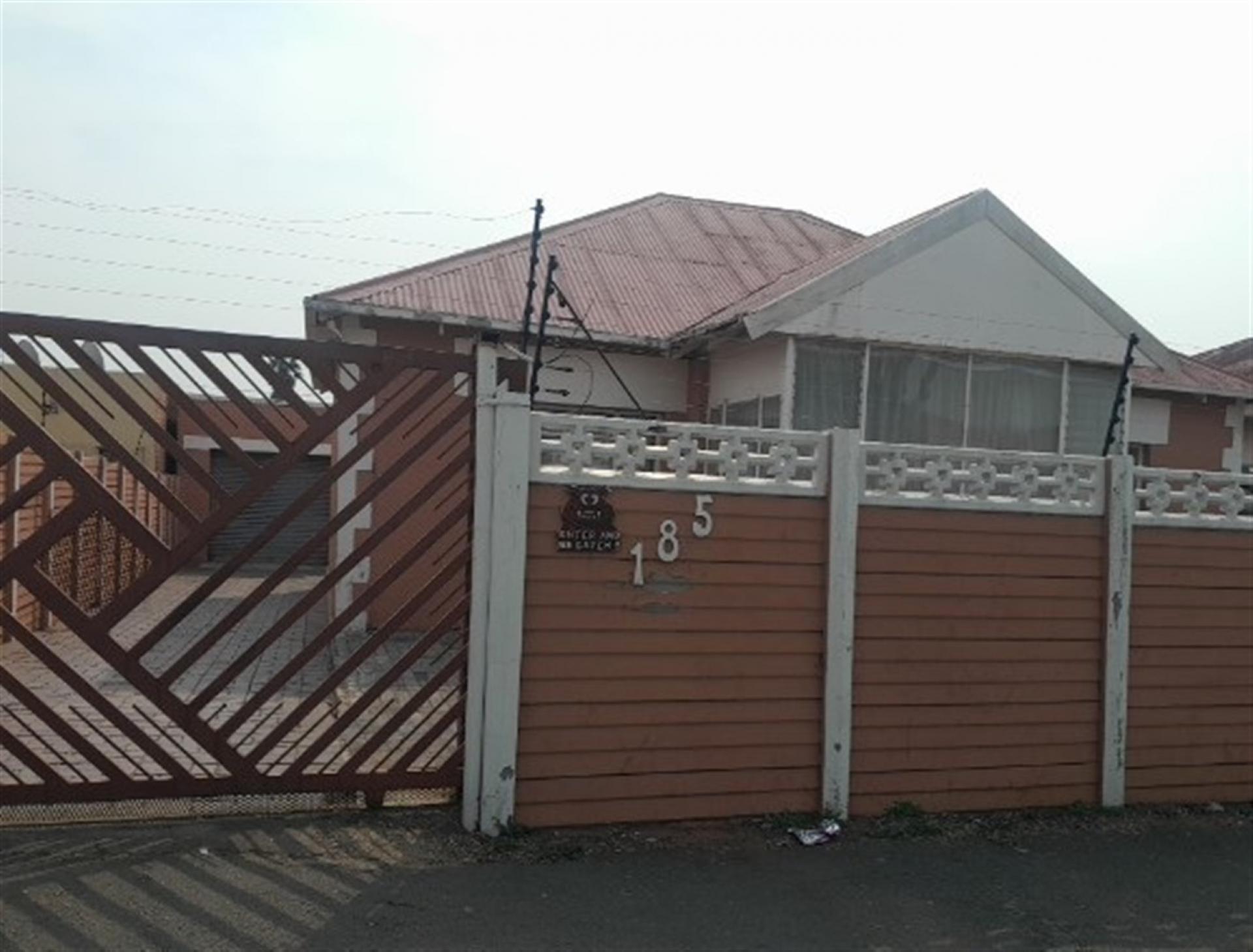 Front View of property in Kenilworth - JHB