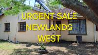 3 Bedroom 1 Bathroom House for Sale for sale in Newlands West