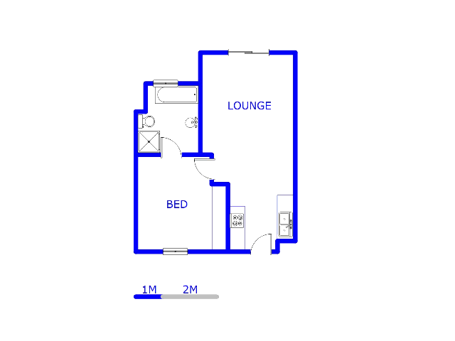Ground Floor - 43m2 of property for sale in Noordwyk