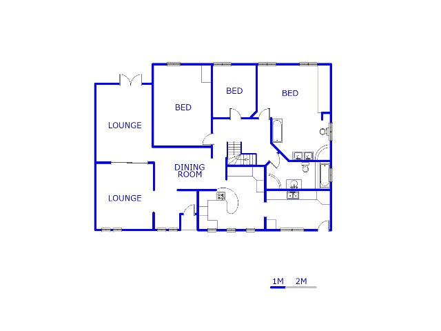 Ground Floor - 193m2 of property for sale in Dorandia