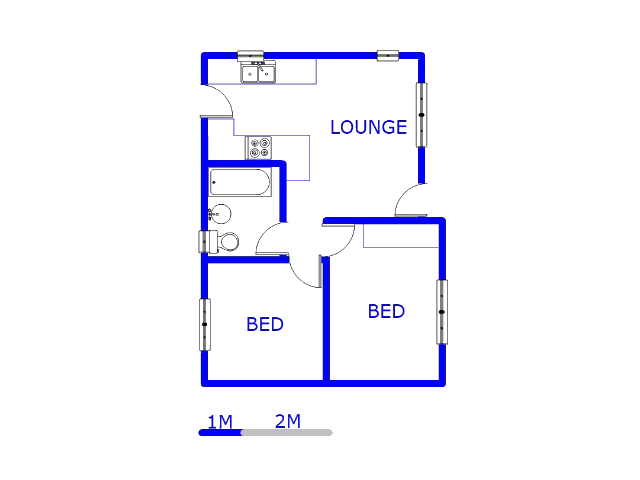 Ground Floor - 43m2 of property for sale in Savanna City