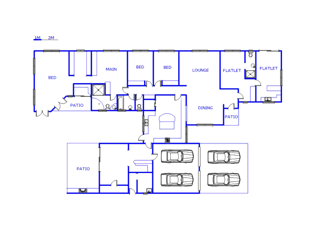 Ground Floor - 437m2 of property for sale in Meer En See