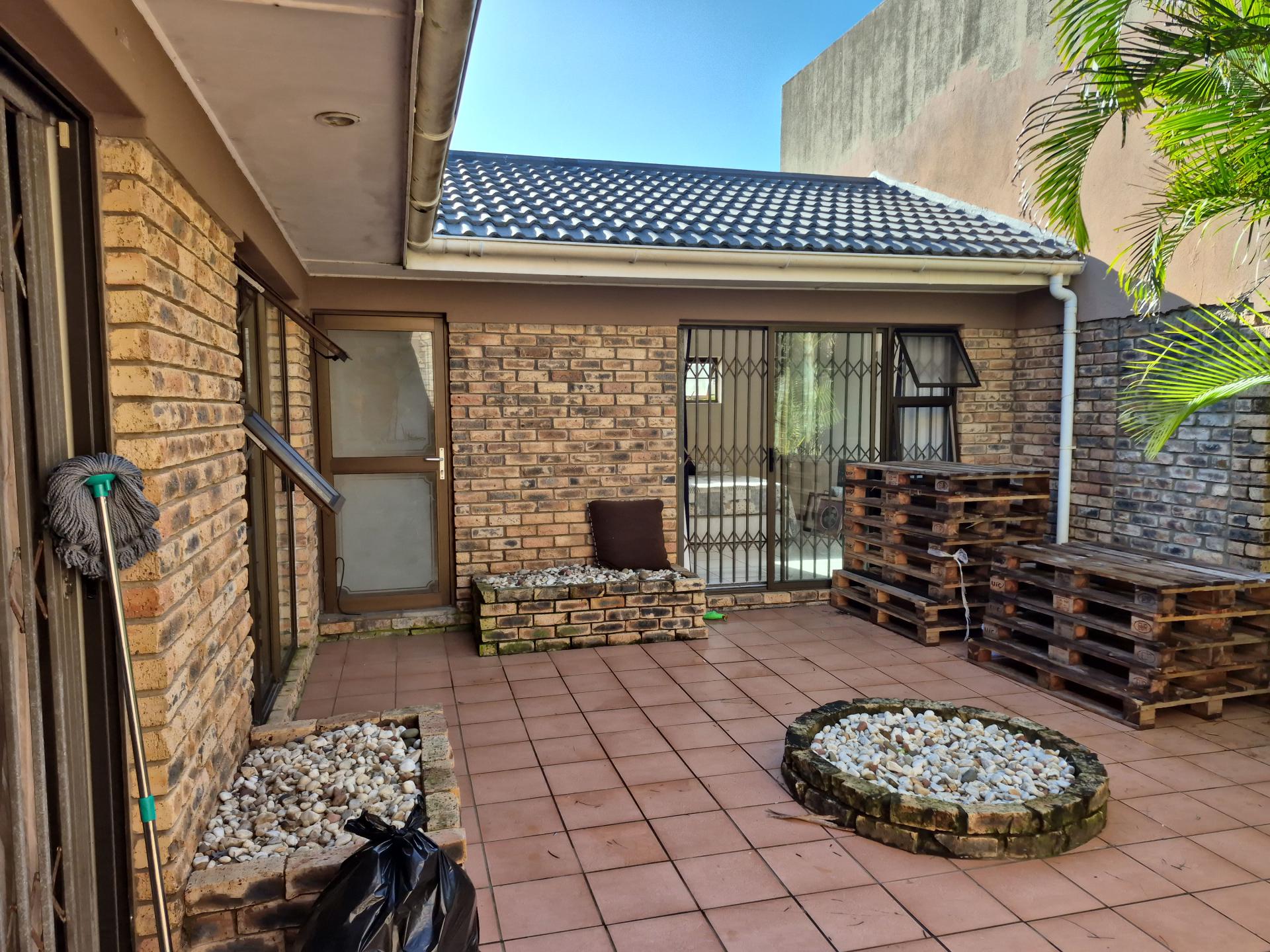 Backyard of property in Gonubie