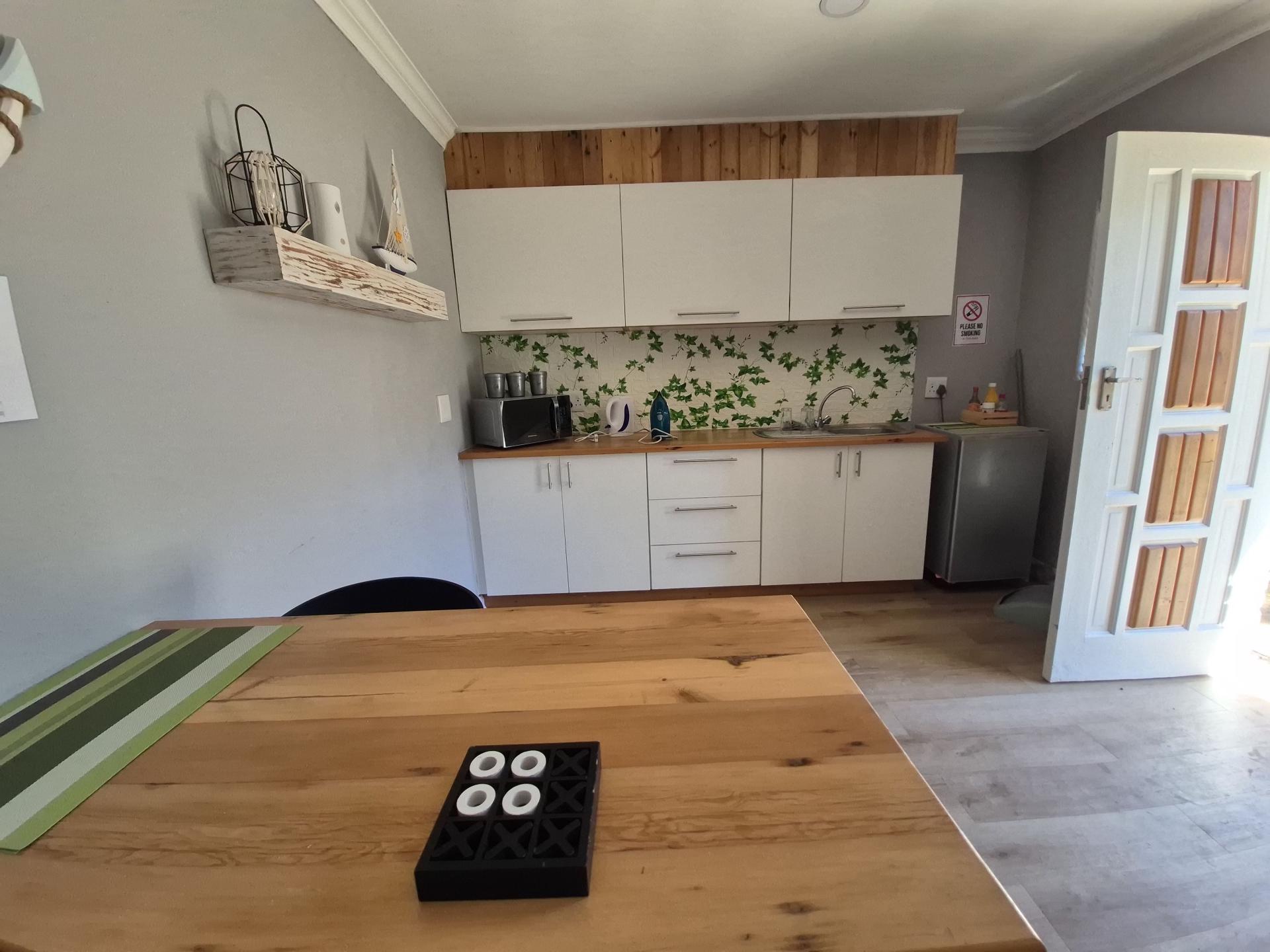 Kitchen of property in Gonubie