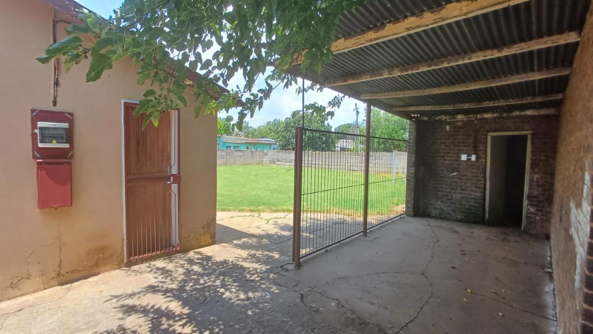 Spaces of property in Potchefstroom