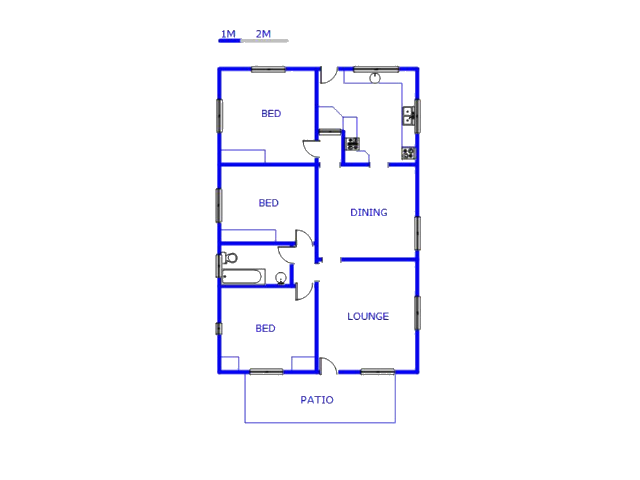 Ground Floor - 167m2 of property for sale in Blackridge