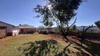 Backyard of property in Blackridge