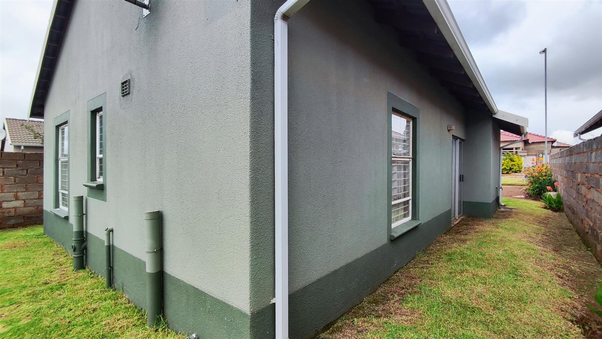 Backyard of property in Salfin