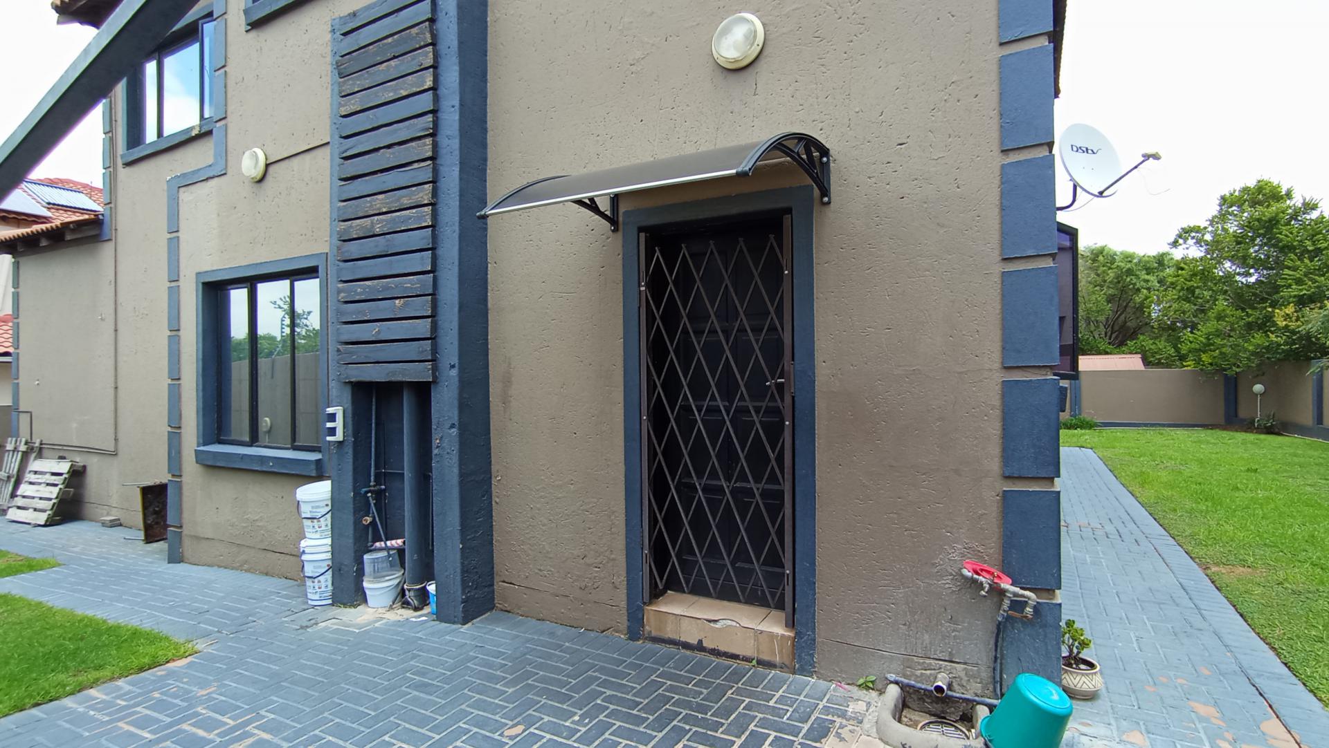 Backyard of property in Country View