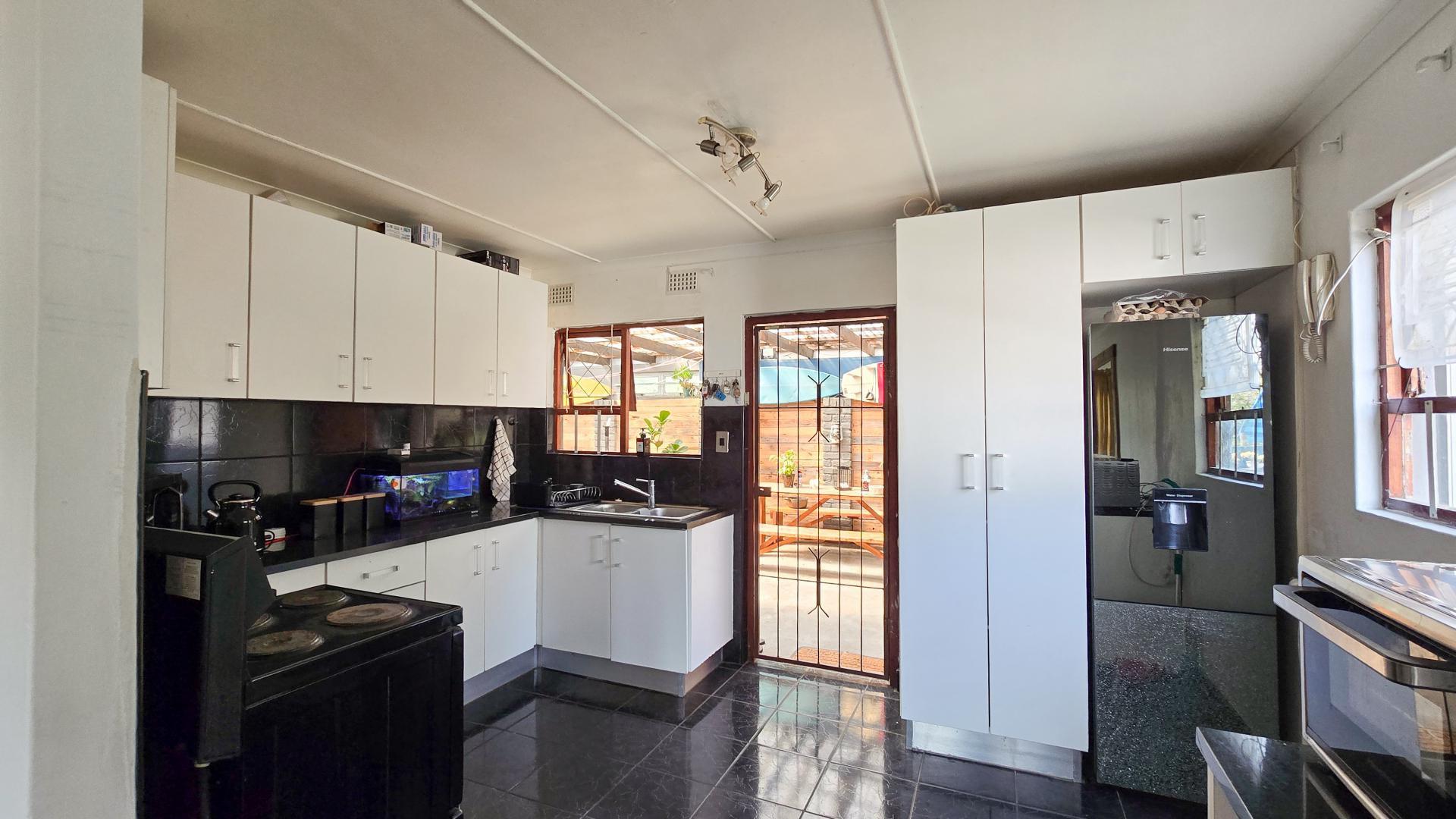 Kitchen of property in East London