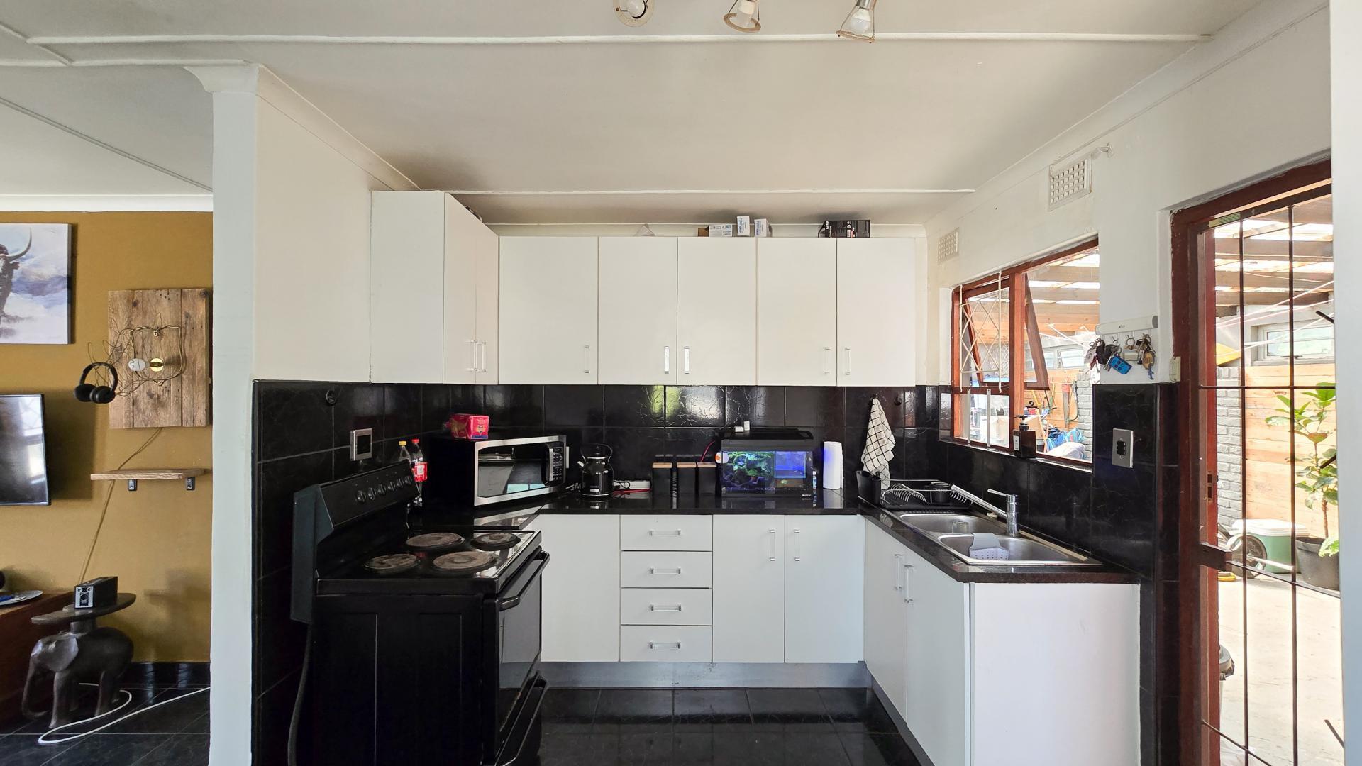 Kitchen of property in East London