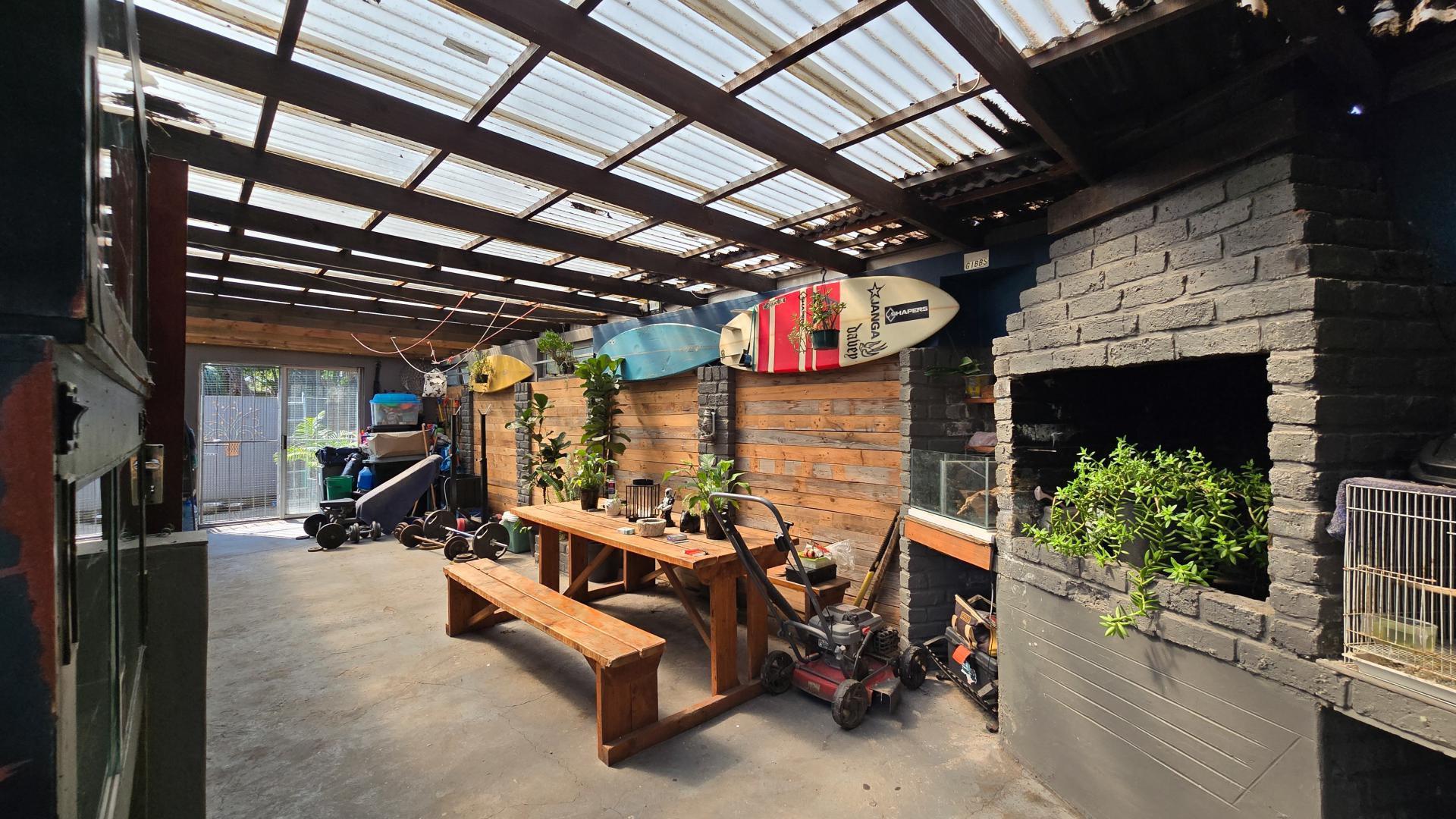 Patio of property in East London