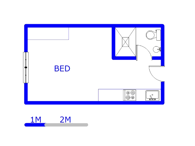 3rd Floor - 28m2 of property for sale in Sandown