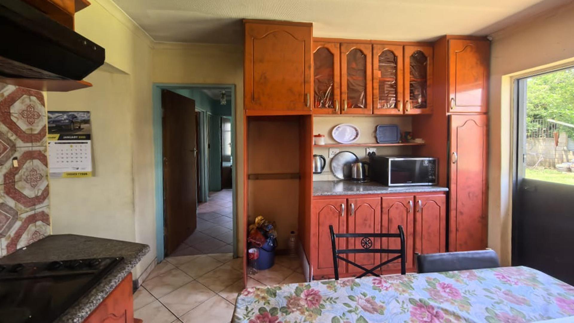 Kitchen of property in Newcastle