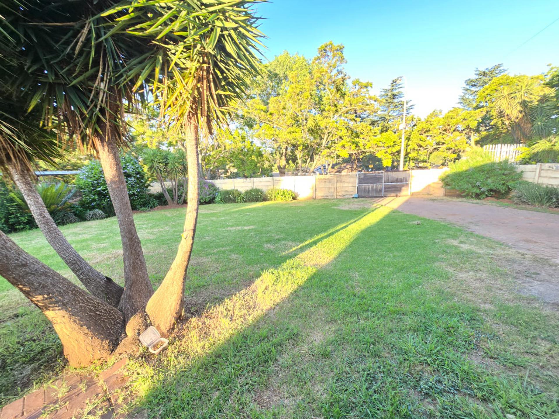 Garden of property in Wilgeheuwel 