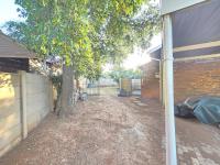 Backyard of property in Wilgeheuwel 