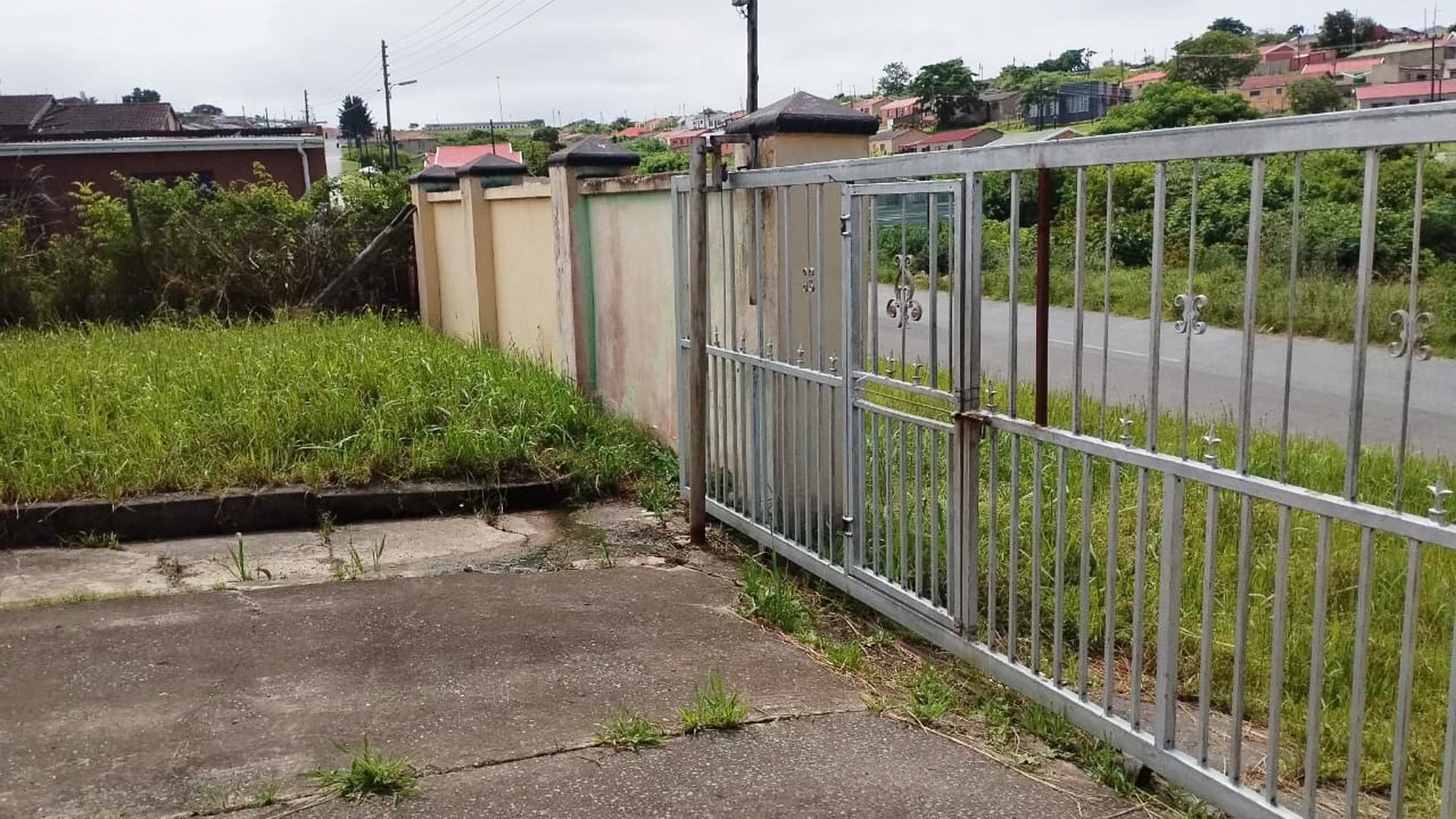 Spaces of property in Mdantsane