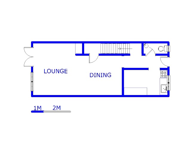 Ground Floor - 50m2 of property for sale in Windsor East