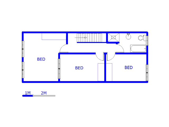 1st Floor - 62m2 of property for sale in Windsor East
