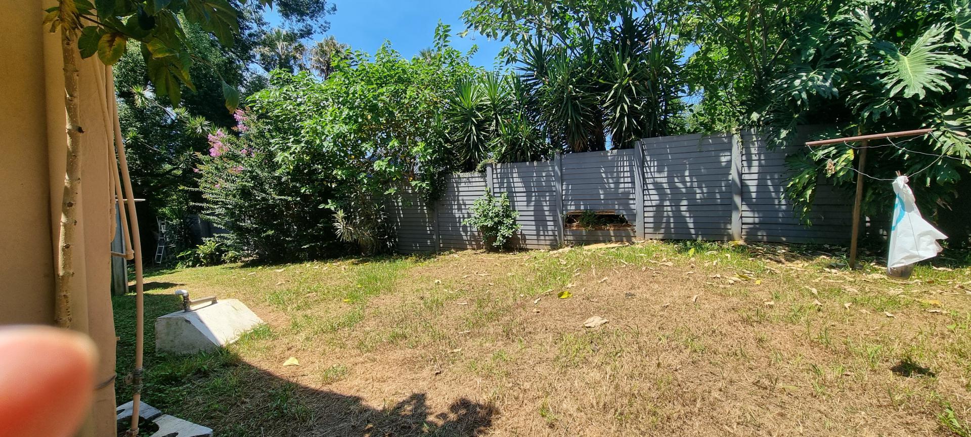 Backyard of property in Prestbury