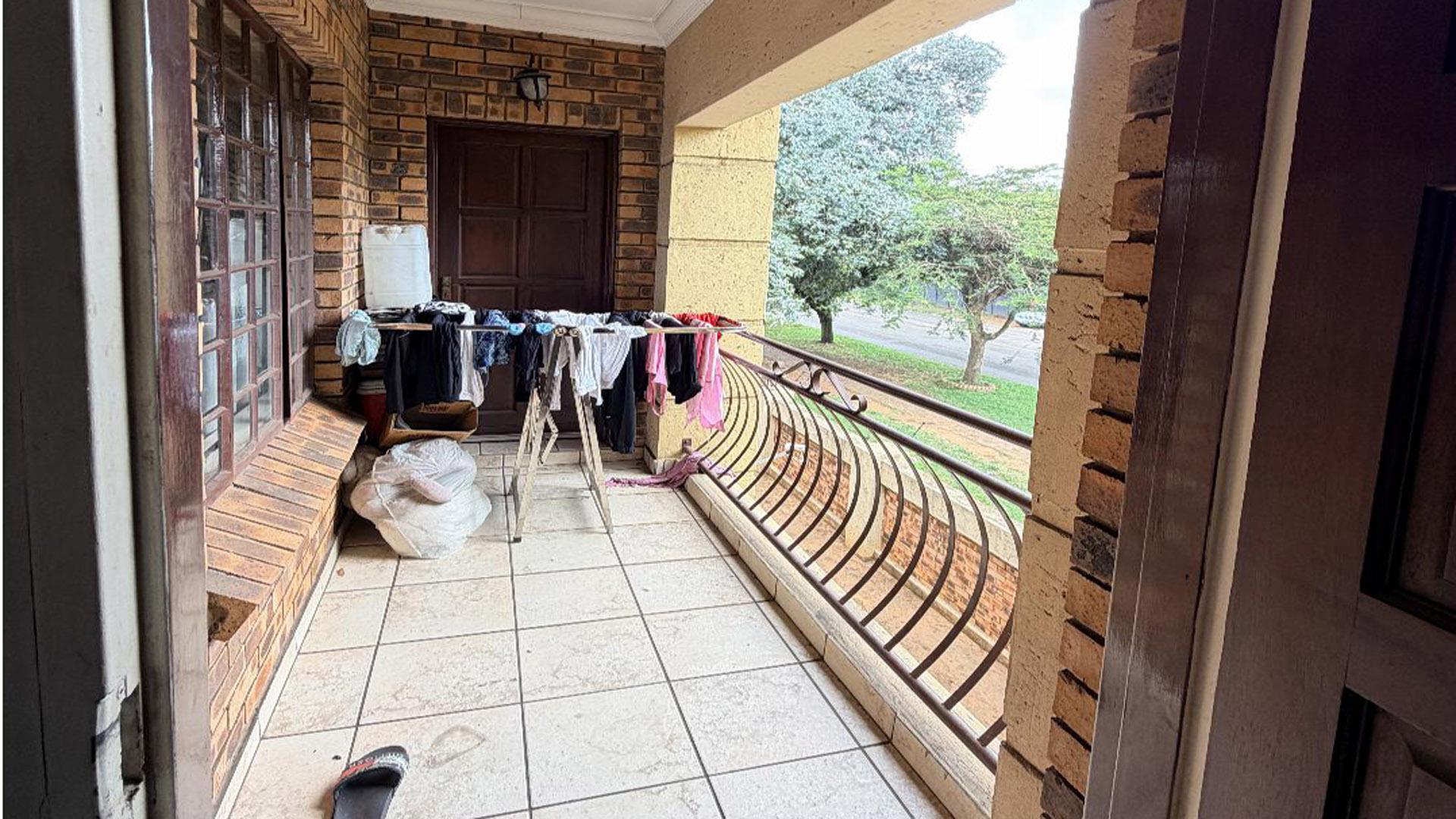 Balcony of property in Emalahleni (Witbank) 