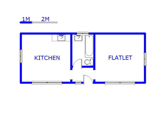 Ground Floor - 47m2 of property for sale in Athlone
