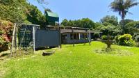 Backyard of property in Athlone