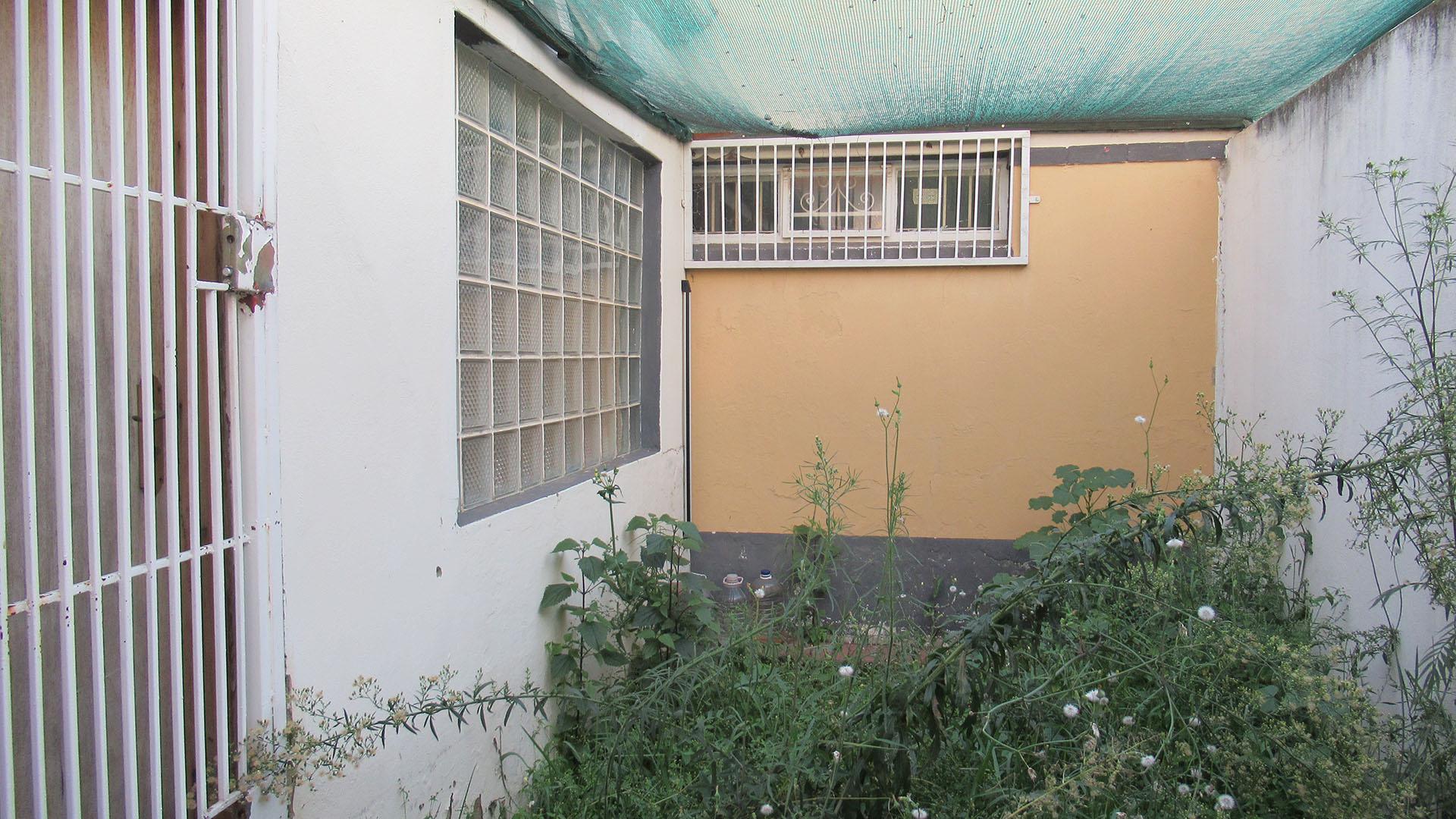 Backyard of property in Orange Grove