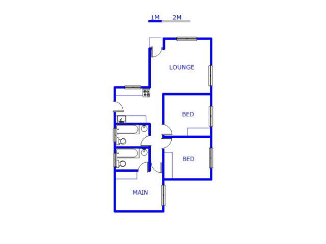 Ground Floor - 82m2 of property for sale in Birch Acres