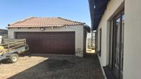 Backyard of property in Birch Acres