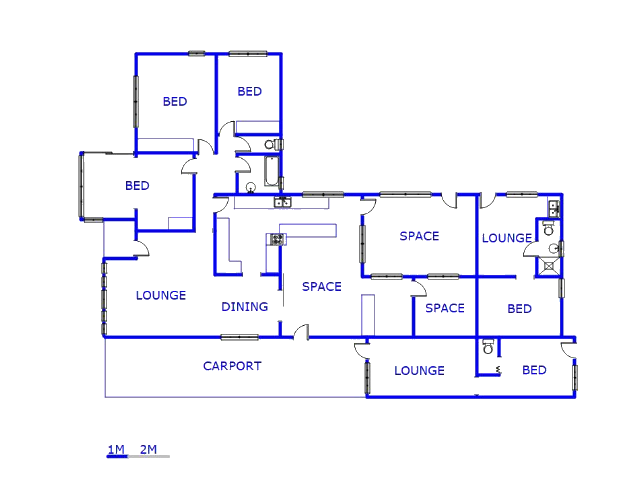 Ground Floor - 305m2 of property for sale in Homestead