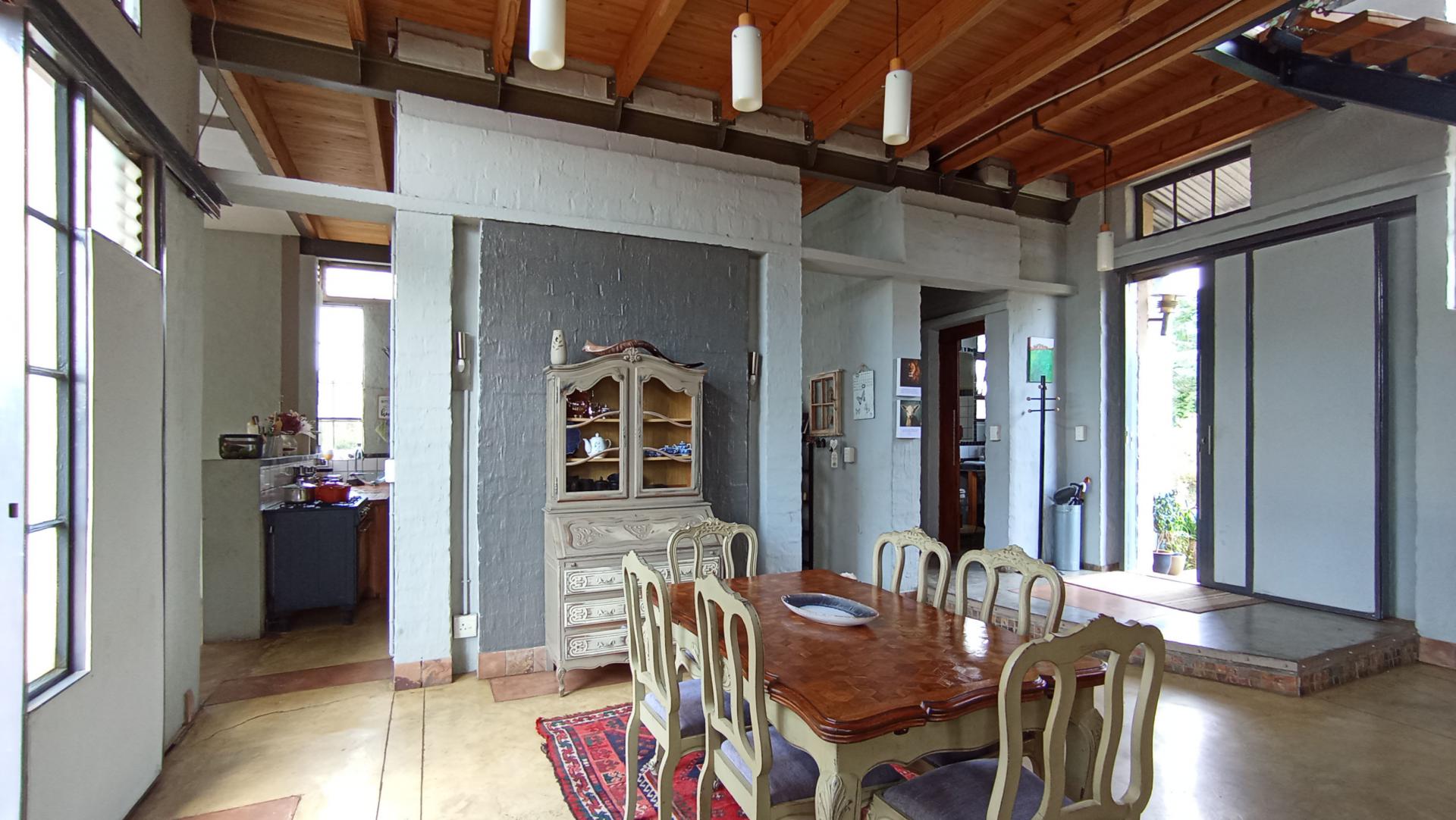 Dining Room - 29 square meters of property in Farmall A.H.