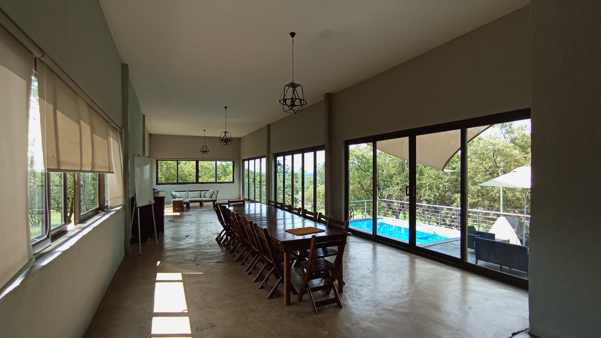 Entertainment - 92 square meters of property in Farmall A.H.