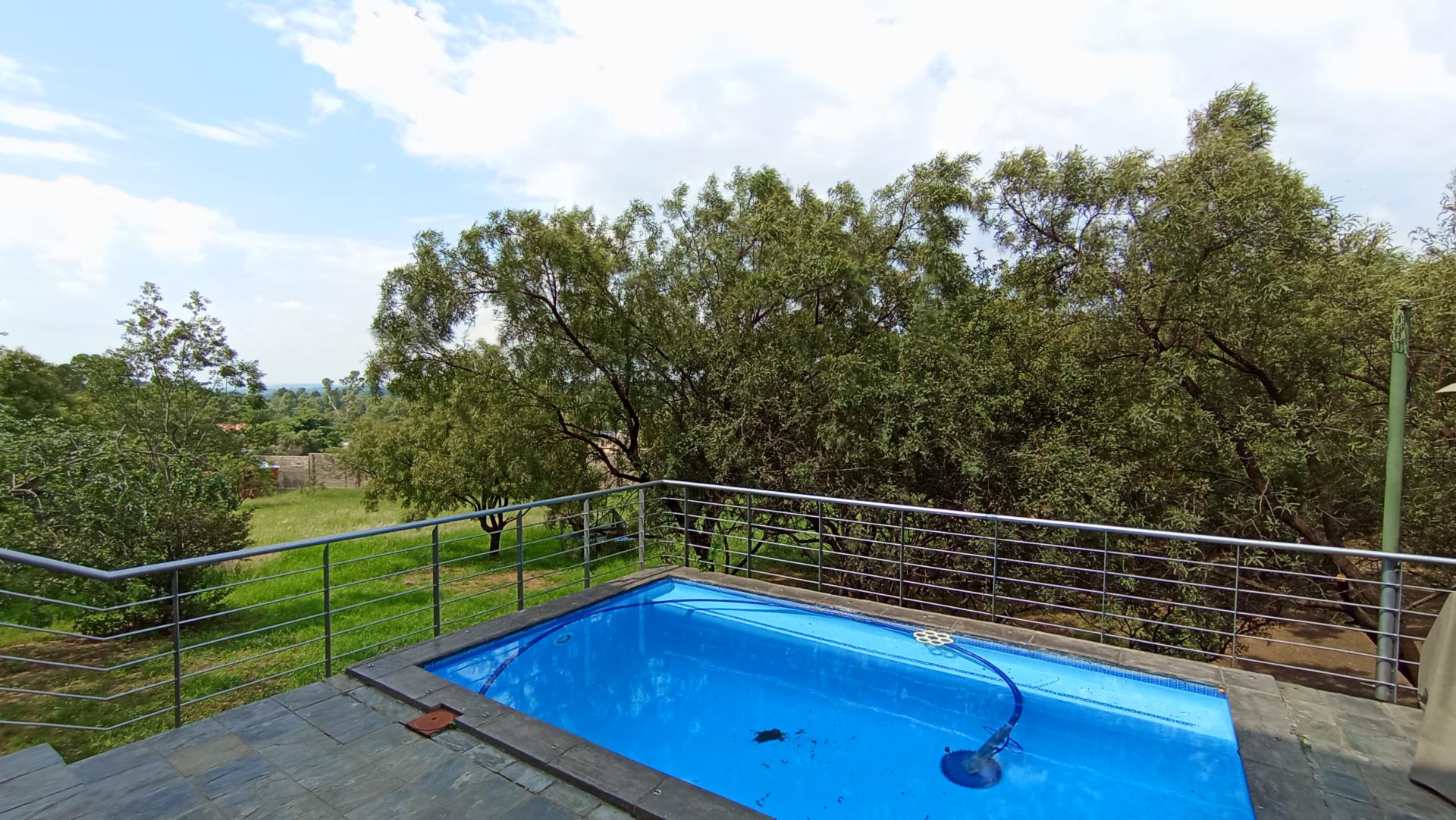 Backyard of property in Farmall A.H.
