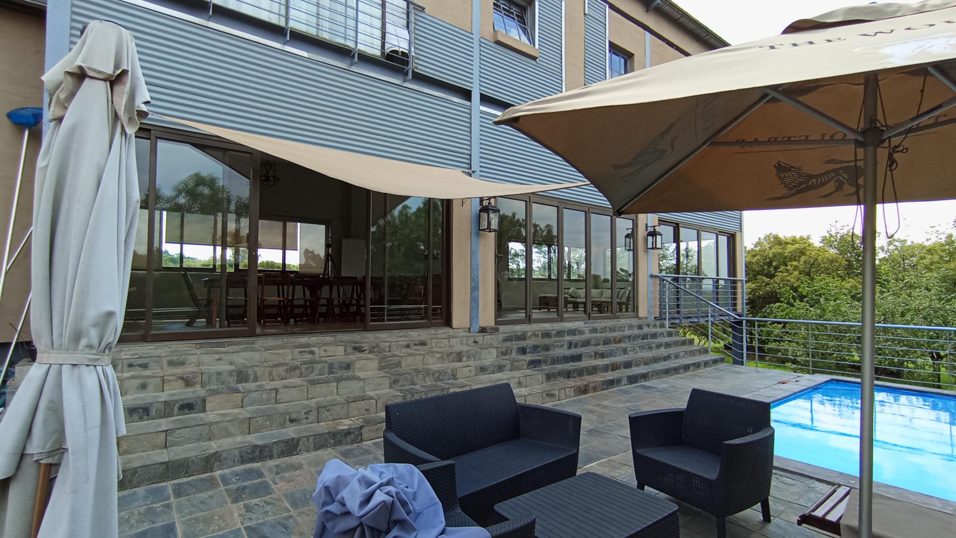 Backyard of property in Farmall A.H.