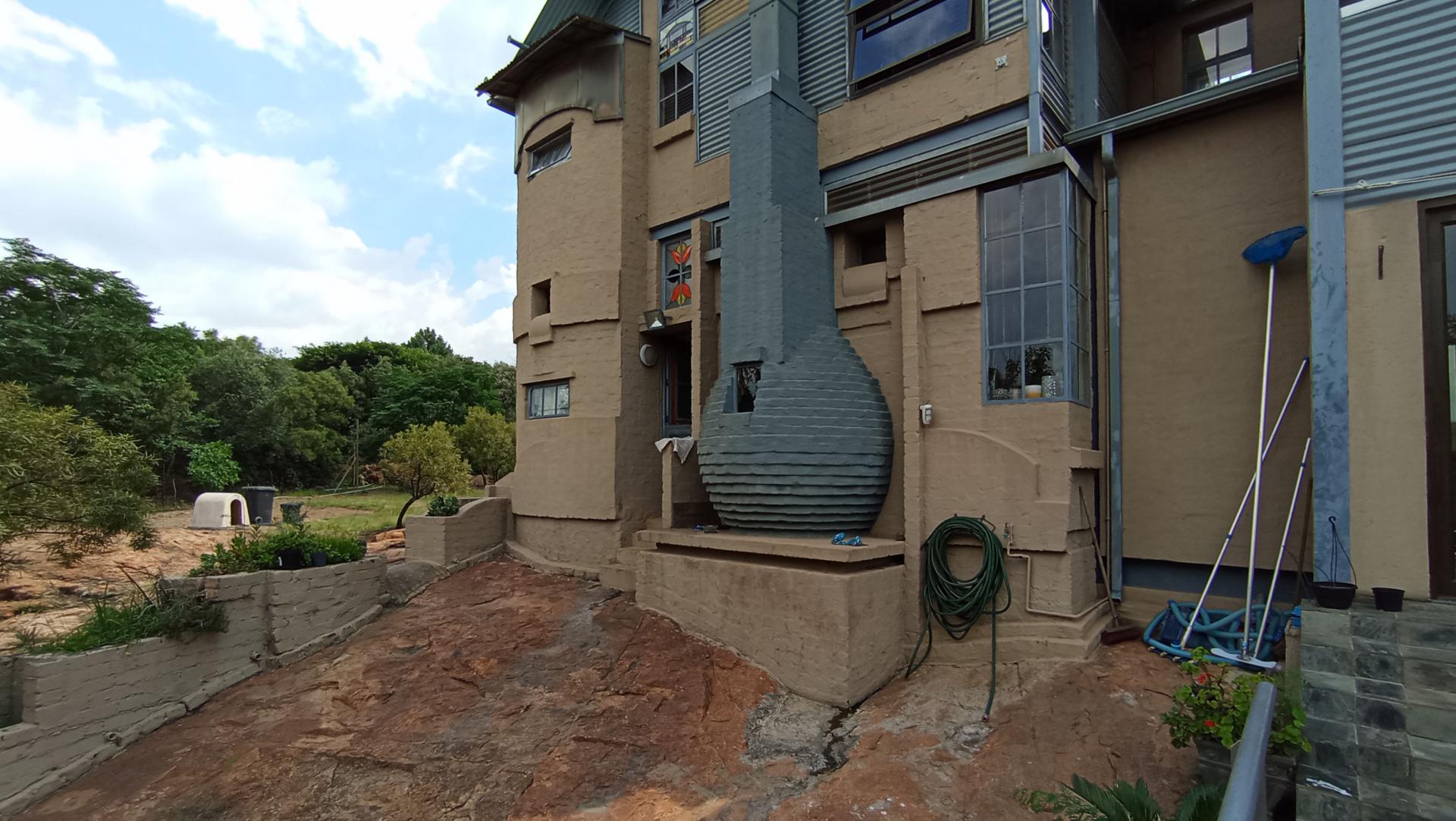 Backyard of property in Farmall A.H.