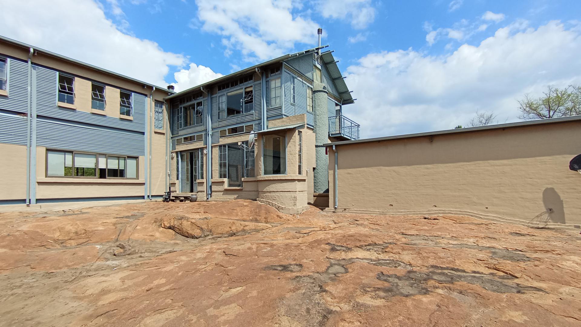 Backyard of property in Farmall A.H.
