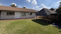 Backyard of property in Sonneveld