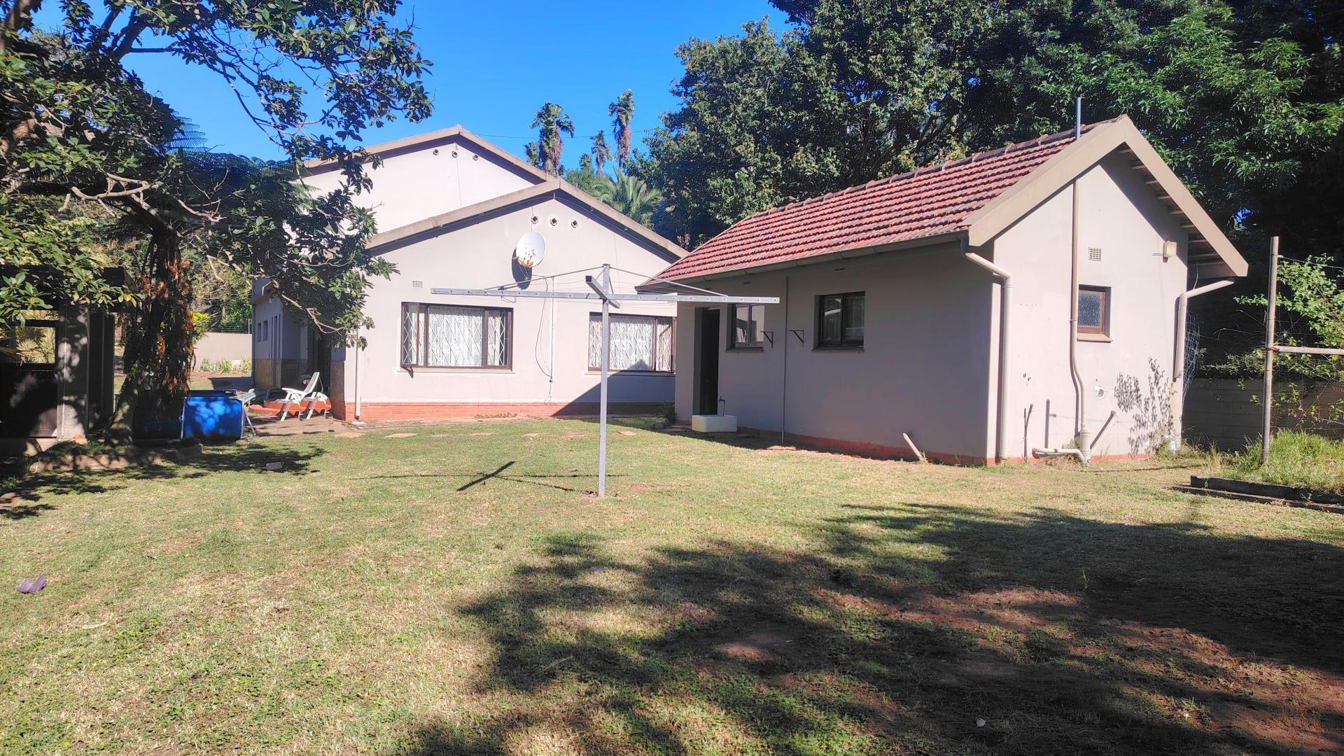 Backyard of property in Glenmore (KZN)