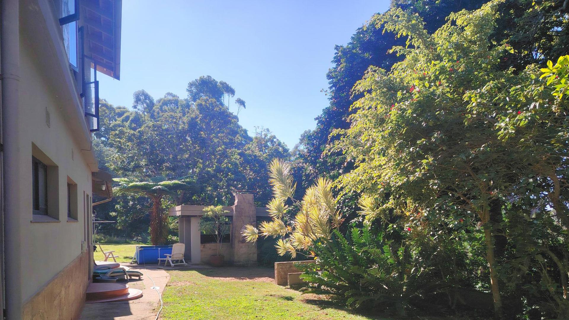 Backyard of property in Glenmore (KZN)