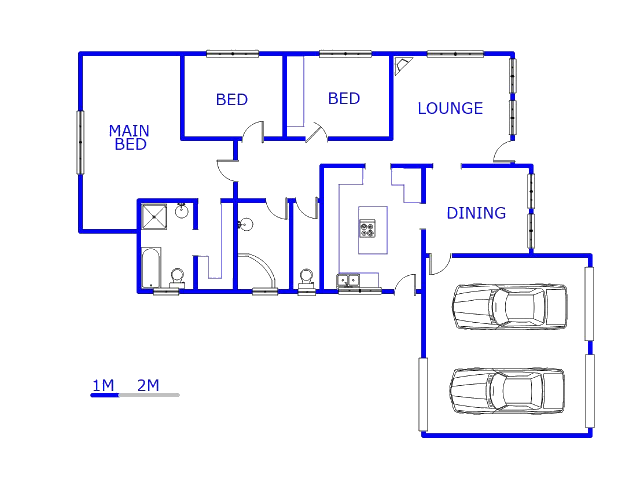 Ground Floor - 190m2 of property for sale in Actonville