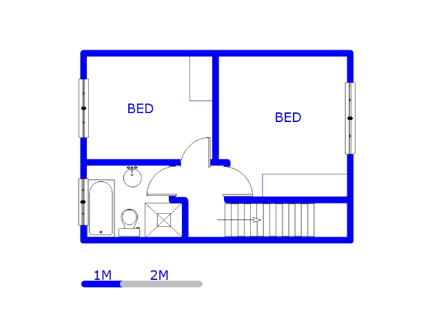 1st Floor - 36m2 of property for sale in Wilgeheuwel 