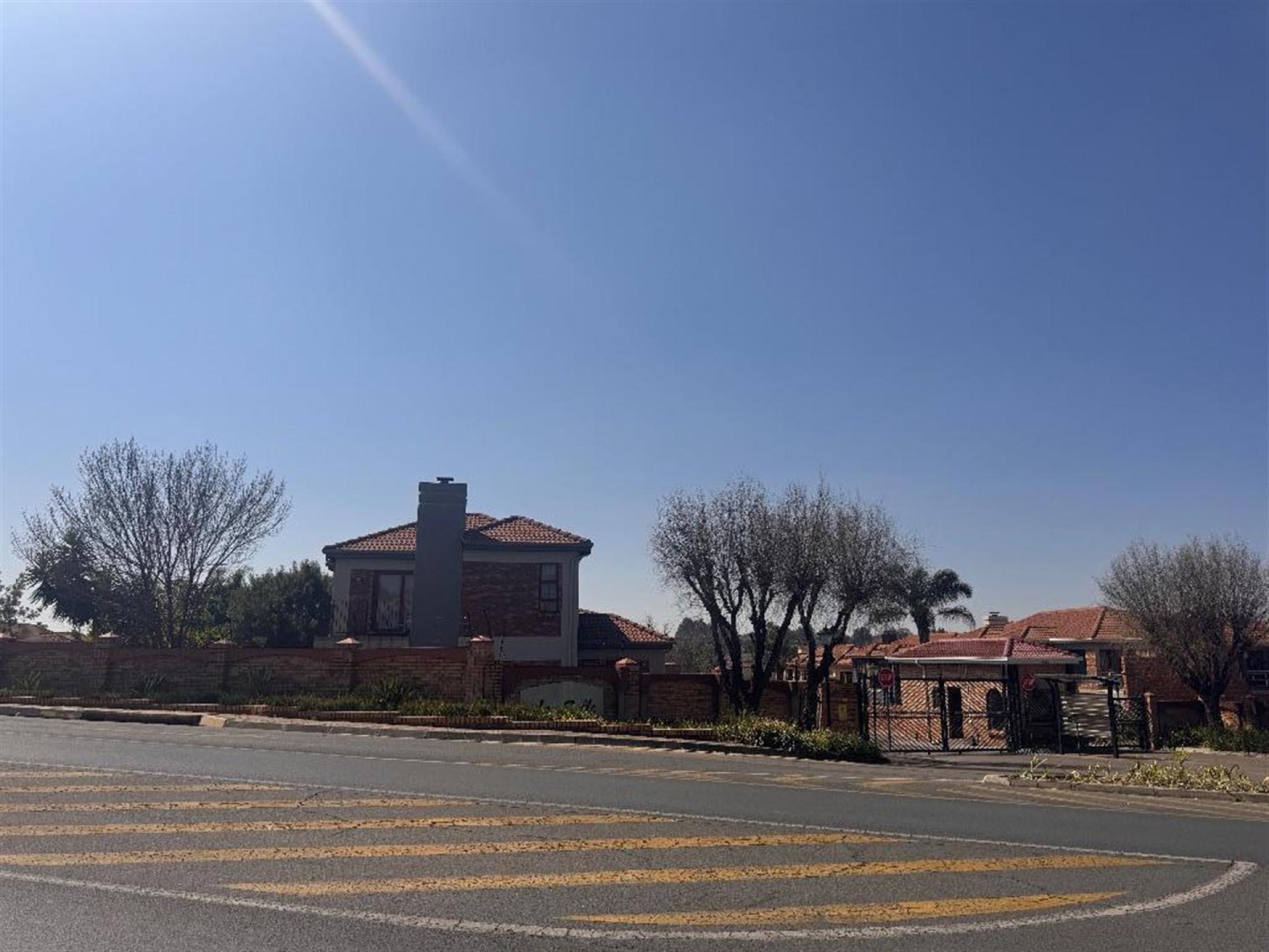 Front View of property in Van Riebeeck Park