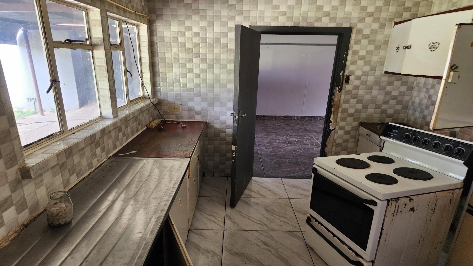 Kitchen of property in Sasolburg