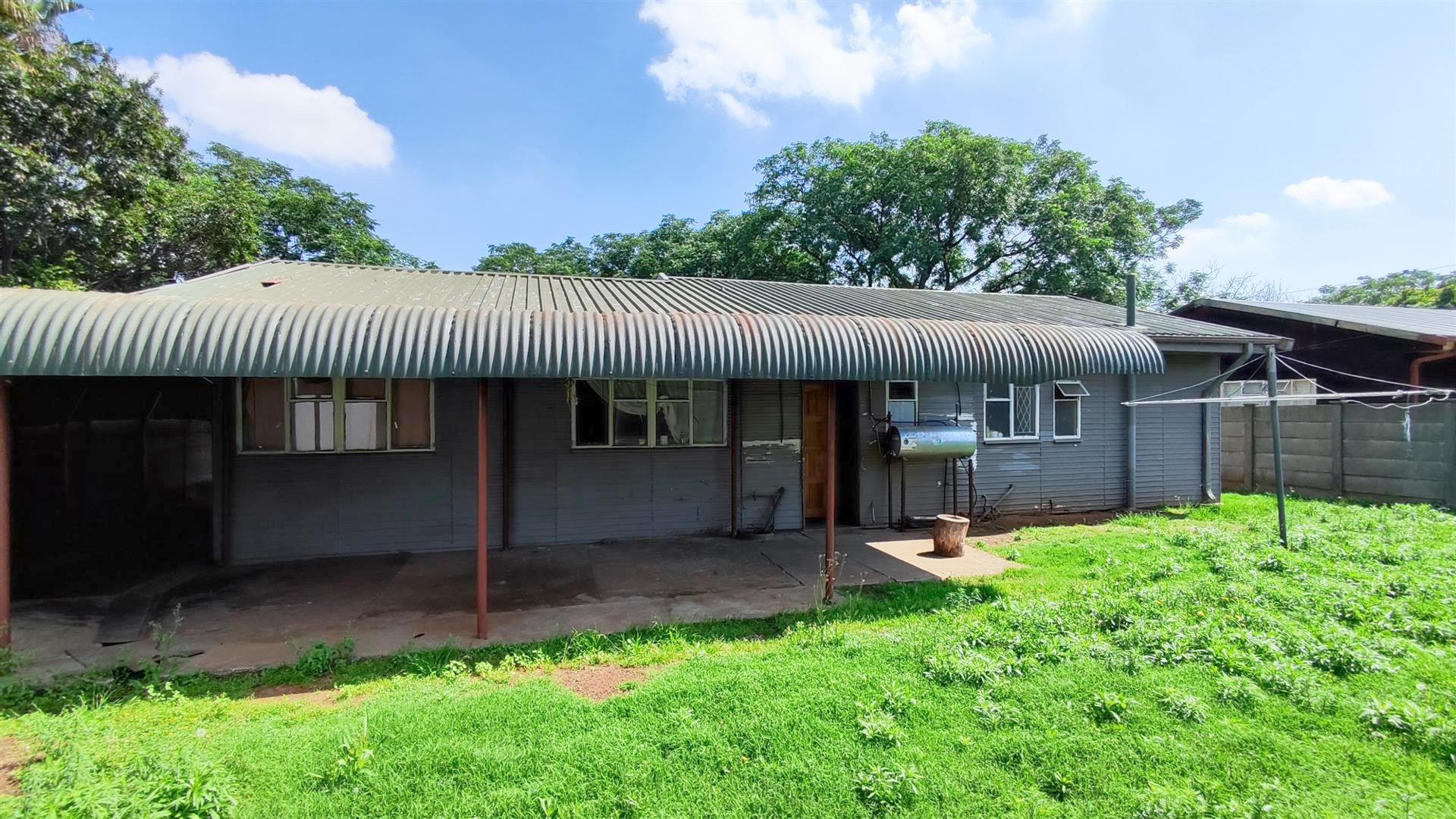 Backyard of property in Sasolburg