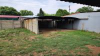 Backyard of property in Sasolburg