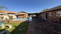 Backyard of property in Van Dykpark