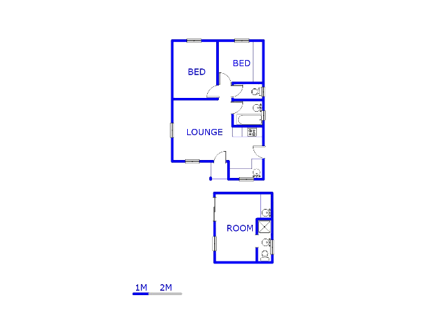 Ground Floor - 68m2 of property for sale in Riverside View